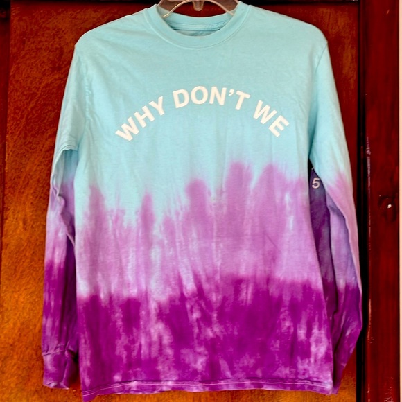 Why Don’t We Distorted Emblem Long Sleeve - Picture 1 of 2